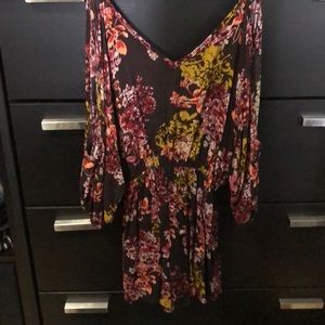 Pretty floral romper